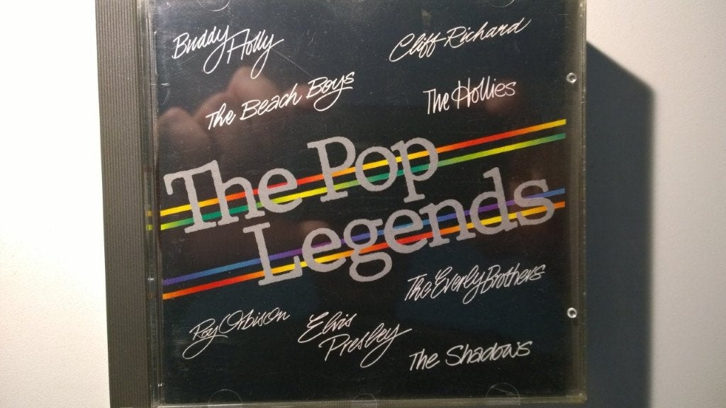 The Pop Legends (5 CD Box), Ophalen of Verzenden, Zo goed als nieuw, Pop, Boxset