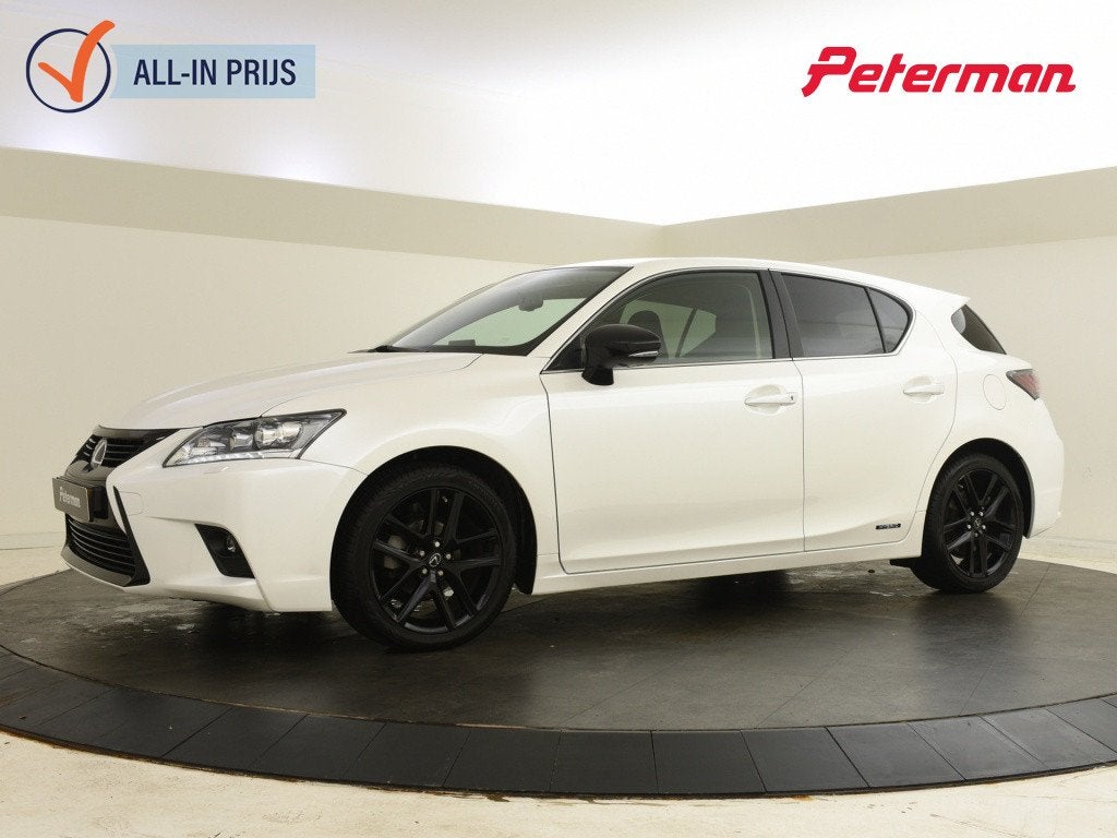 Lexus CT 200h Sport Edition | Allseasons | Stoelverwarming |, Auto's, 12 maanden, 136 pk, Gebruikt, Euro 6