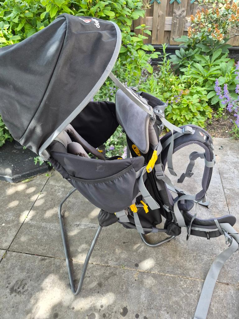 Deuter Kid Comfort 1 Plus Draagrugzak - Zo goed als nieuw, Zo goed als nieuw, Rug, Draagzak, Ophalen