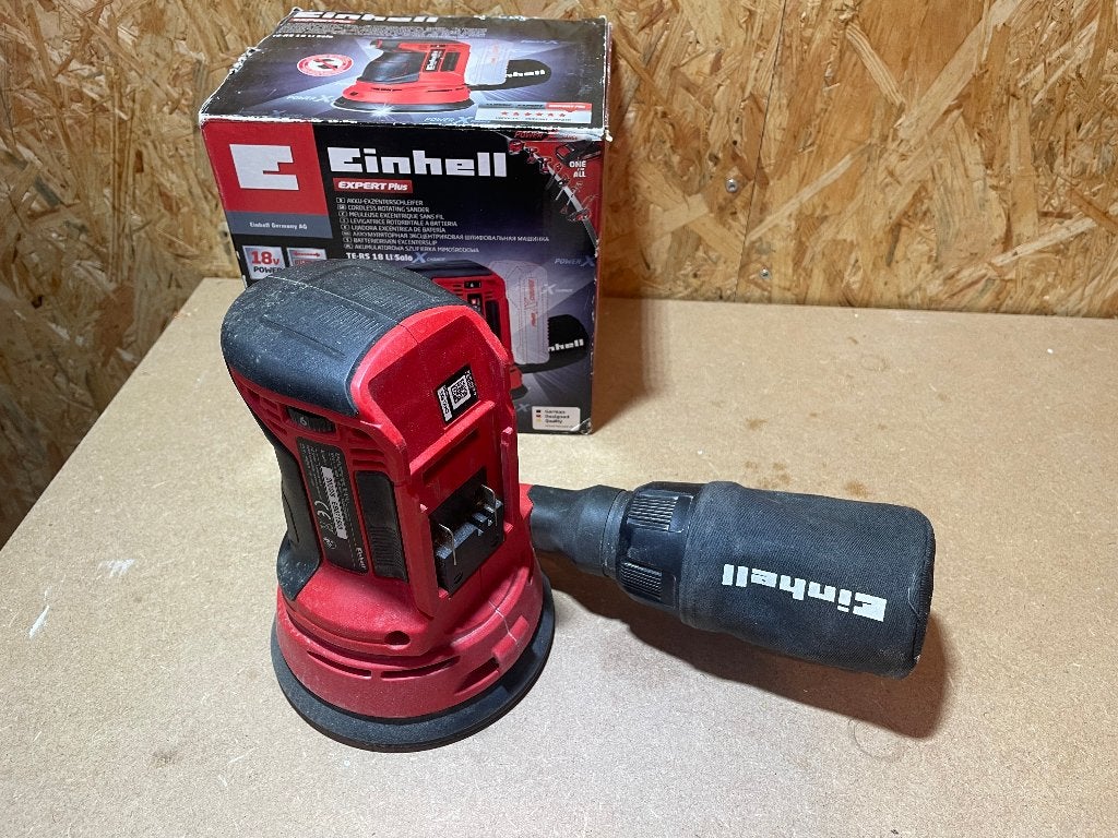 Schuurmachine Einhell, Doe-het-zelf en Verbouw, Gereedschap | Schuurmachines, Ophalen of Verzenden, Zo goed als nieuw, Minder dan 600 watt