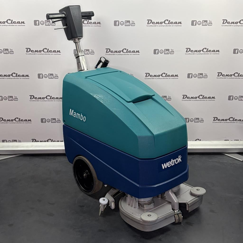Wetrok Discomatic Mambo B schrobzuigmachine, Gebruikt, Schrobmachine, DenoClean, Ophalen of Verzenden