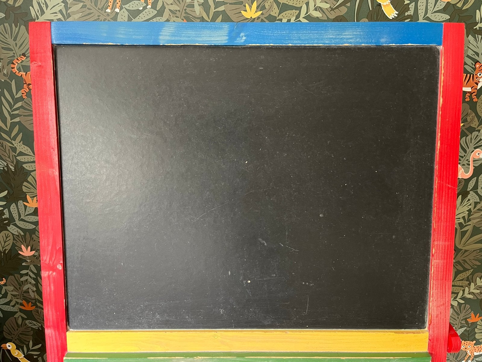 Schoolbord, Ophalen, Gebruikt, Krijtbord