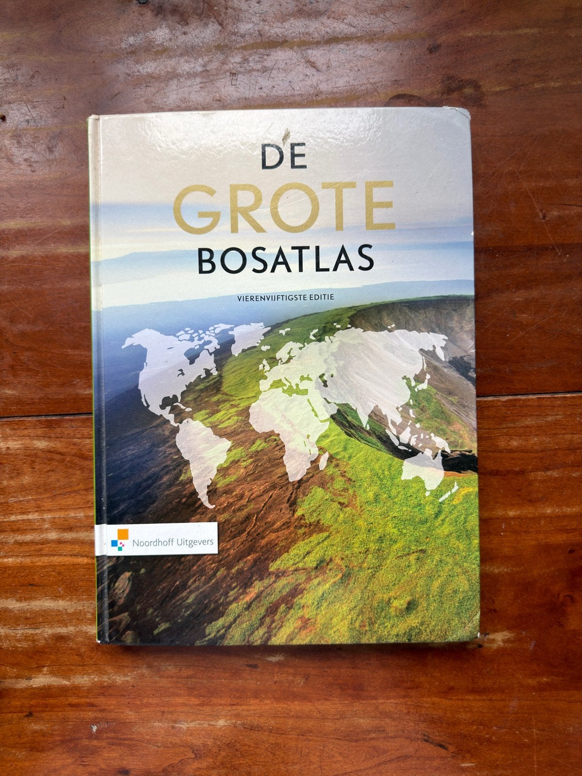 De Grote Bosatlas - Vierenveertigste Editie, Bosatlas, 2000 tot heden, Ophalen of Verzenden, Zo goed als nieuw