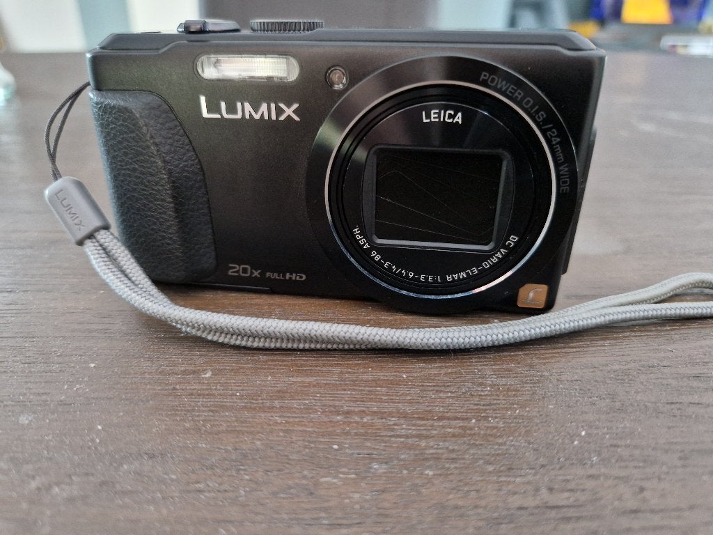 Panasonic Lumix DMC-TZ40, Panasonic, Geheugenkaart, Ophalen of Verzenden, Zo goed als nieuw