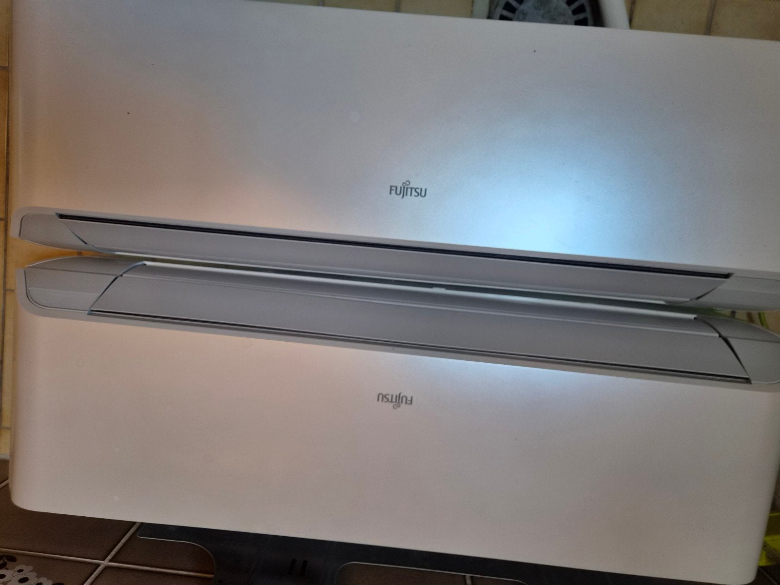 Fujitsu Airco Split Unit - Koelen en Verwarmen, Ophalen, 3 snelheden of meer, 100 m³ of groter, Wandairco