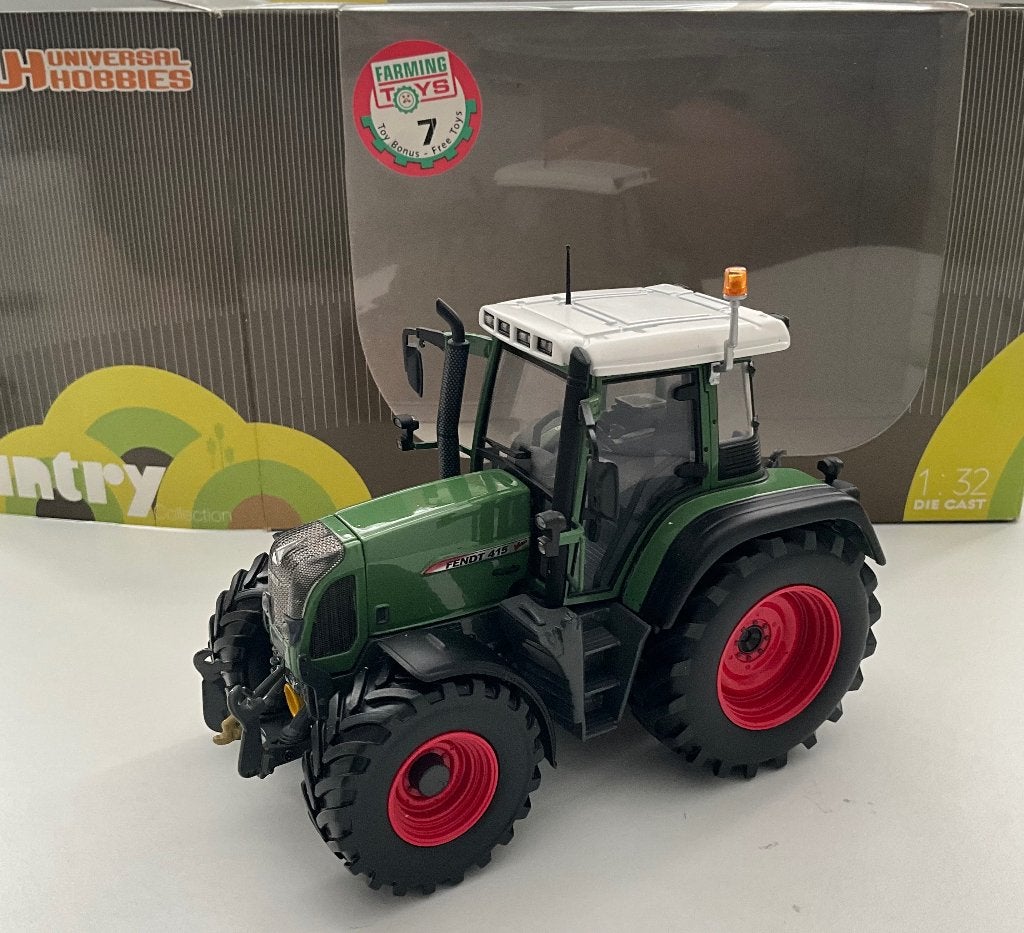 Fendt 415 vario, Verzenden, Zo goed als nieuw, Tractor of Landbouw, Universal Hobbies