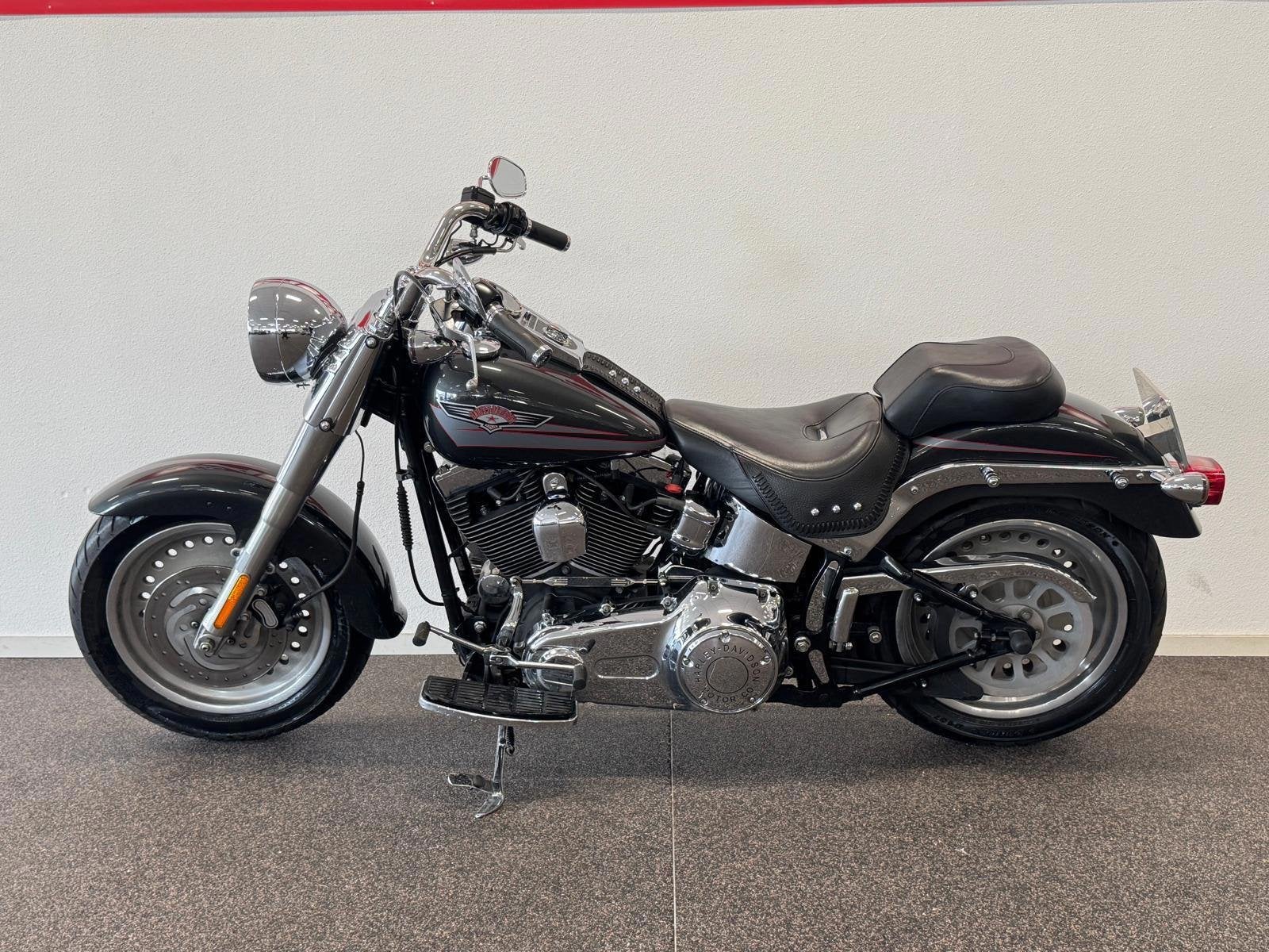 Harley Davidson Chopper 96 FLSTF Fat Boy, Motoren, Motoren | Harley-Davidson, LED Verlichting, Chopper, Bedrijf, Meer dan 35 kW
