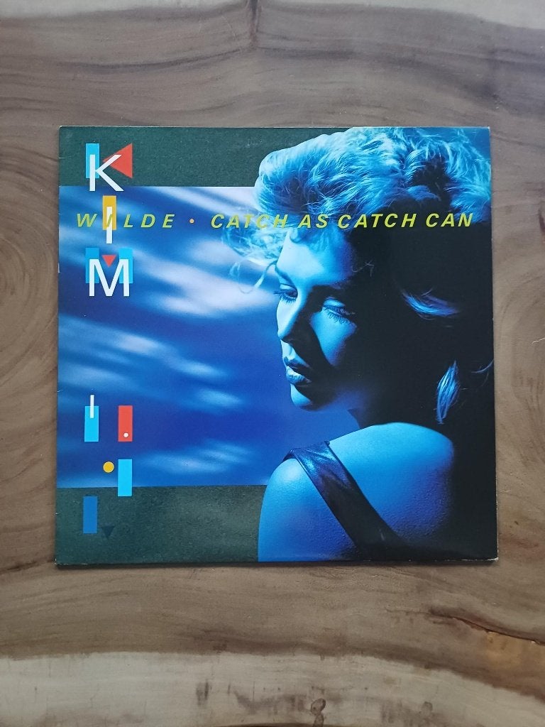 Kim Wilde - Catch as Catch can - Vinyl, Ophalen, Zo goed als nieuw