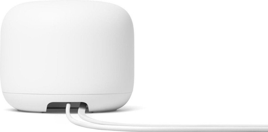 Google Nest WiFi Router - Mesh Wifi / Wit, Refurbished, Ophalen of Verzenden, Google Nest Wifi, Nvt