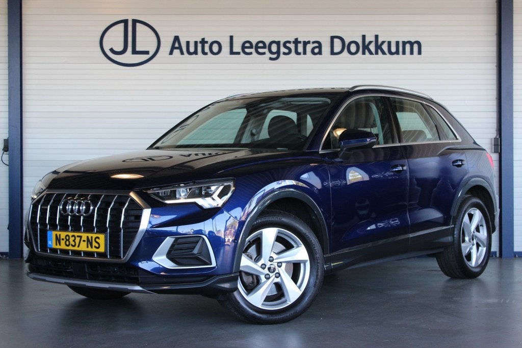 Audi Q3 40 TFSI Quattro Advanced Edition 1e eigenaar | Trekh, Auto's, Audi, Bedrijf, Te koop, Q3, 4x4, ABS, Airbags, Alarm, Android Auto