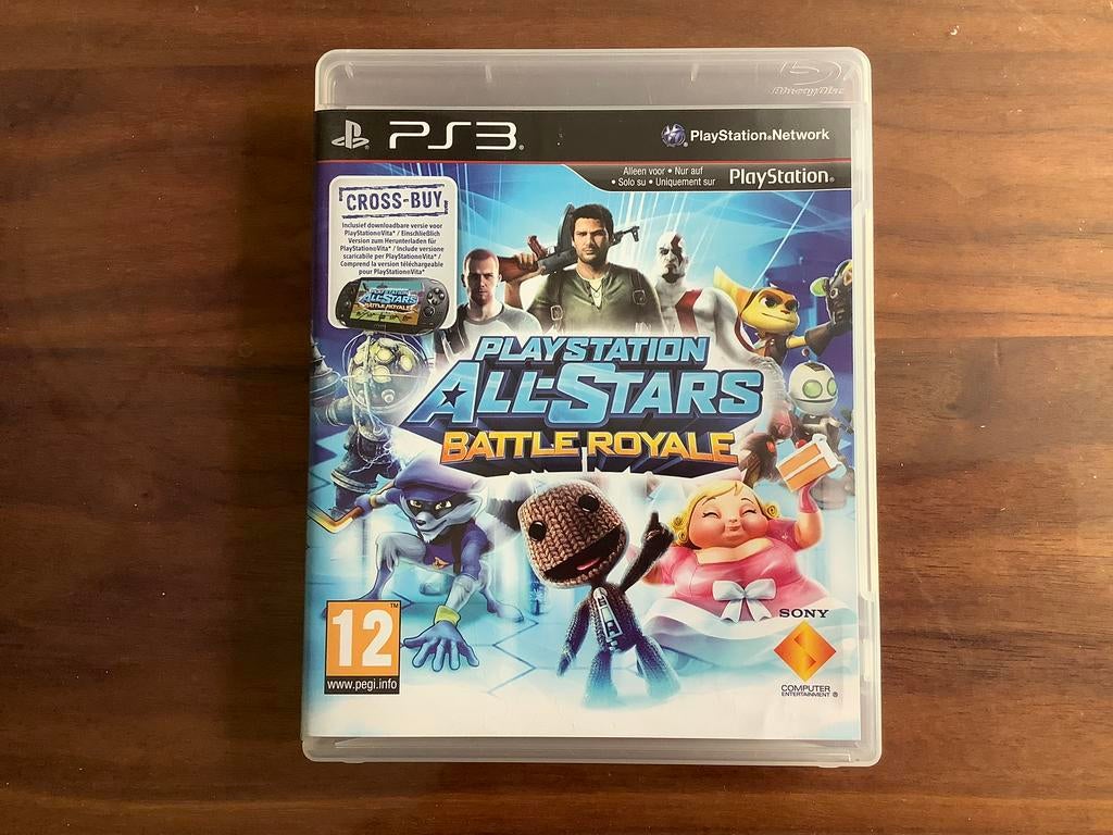 Playstation All-Stars Battle Royale - PS3, Spelcomputers en Games, Games | Sony PlayStation 3, Ophalen of Verzenden, Zo goed als nieuw