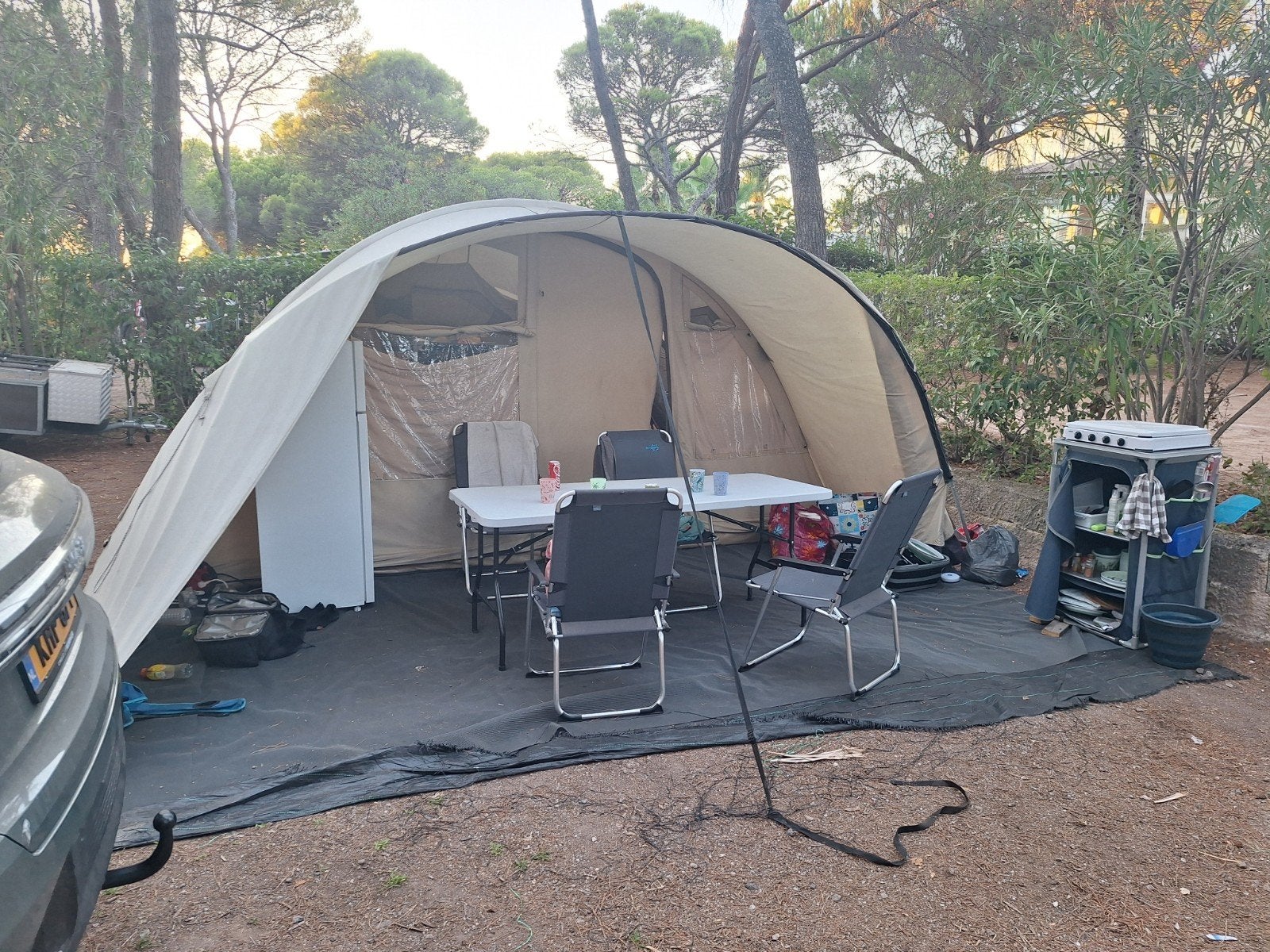 Bardani Villanova 450 met aanhanger, Ophalen, Gebruikt, Tot en met 5