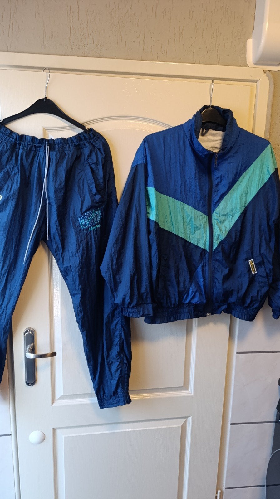 Vintage Campri Trainingspak Maat M, 48/50, Ophalen of Verzenden, Body Force, Gedragen, Algemeen