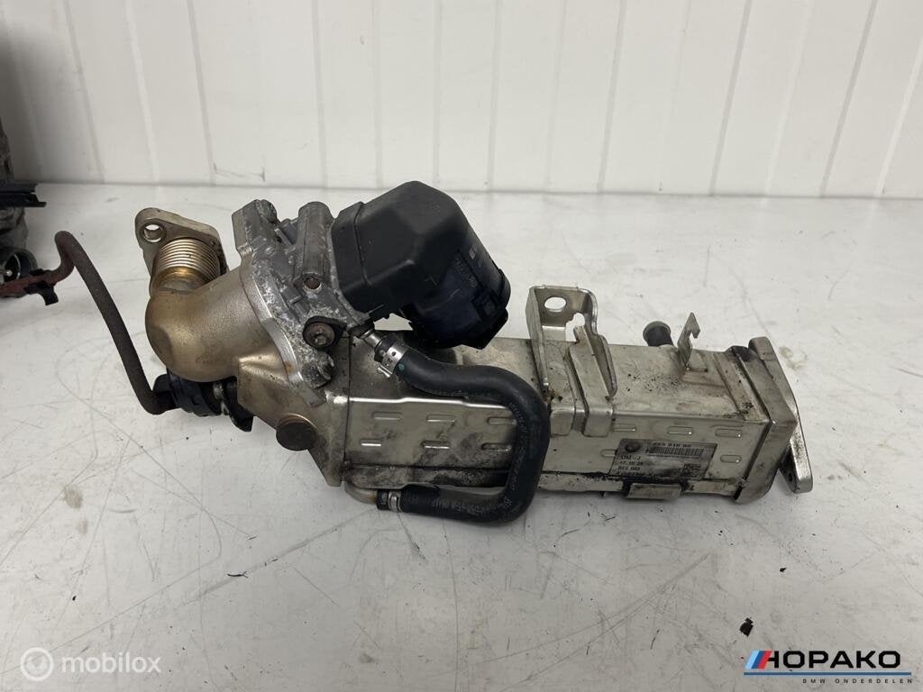 EGR koeler BMW N57D30A 3 / 5 / 7 serie X5 X6 etc | 782321008, Gebruikt, Einsteinlaan 5 rijswijk, Bmw, Ophalen of Verzenden
