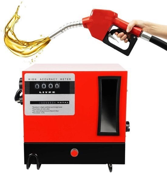 Zelfaanzuigende Dieselpomp – Oliepomp – Brandstofpomp, Corvance B.V., Verzenden, Nieuw, Corvancebol@gmail.com