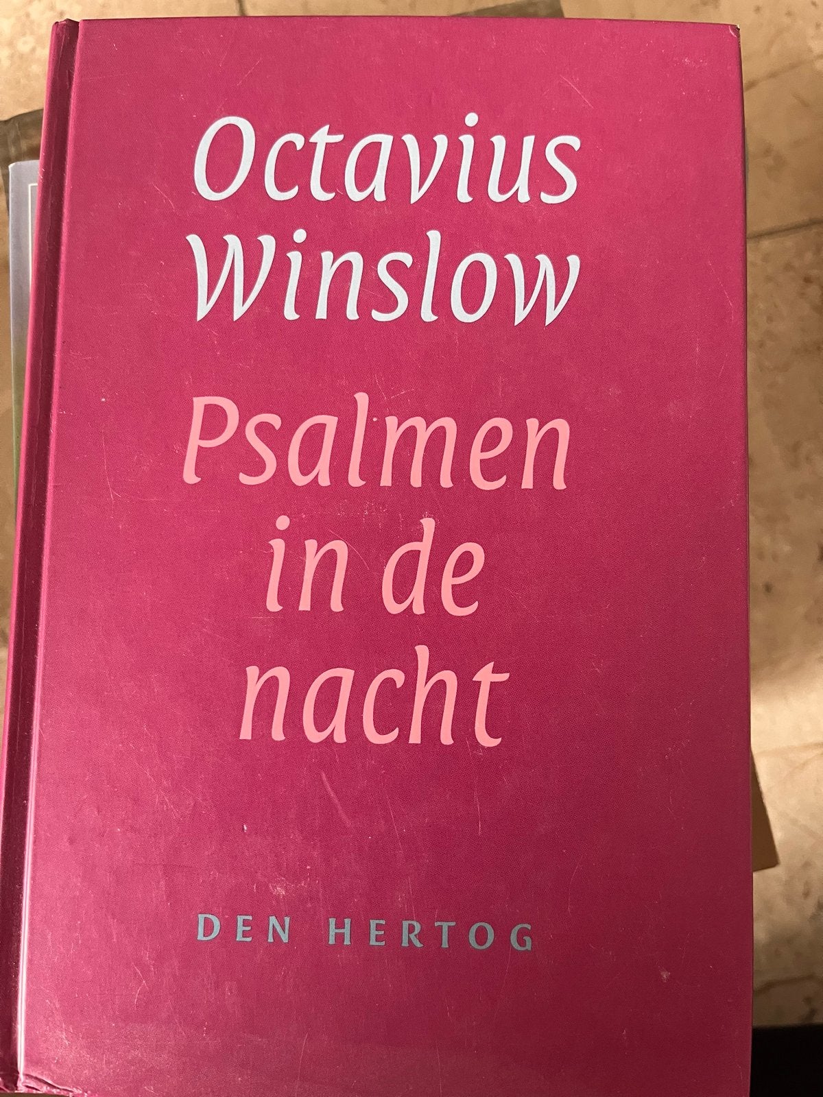Octavius Winslow - Psalmen in de nacht (Den Hertog), Boeken, Ophalen of Verzenden, Gelezen, Christendom | Protestants