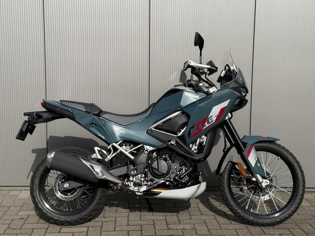 Kawasaki KLE500 SE, Bedrijf, 451 cc, Toermotor, ABS
