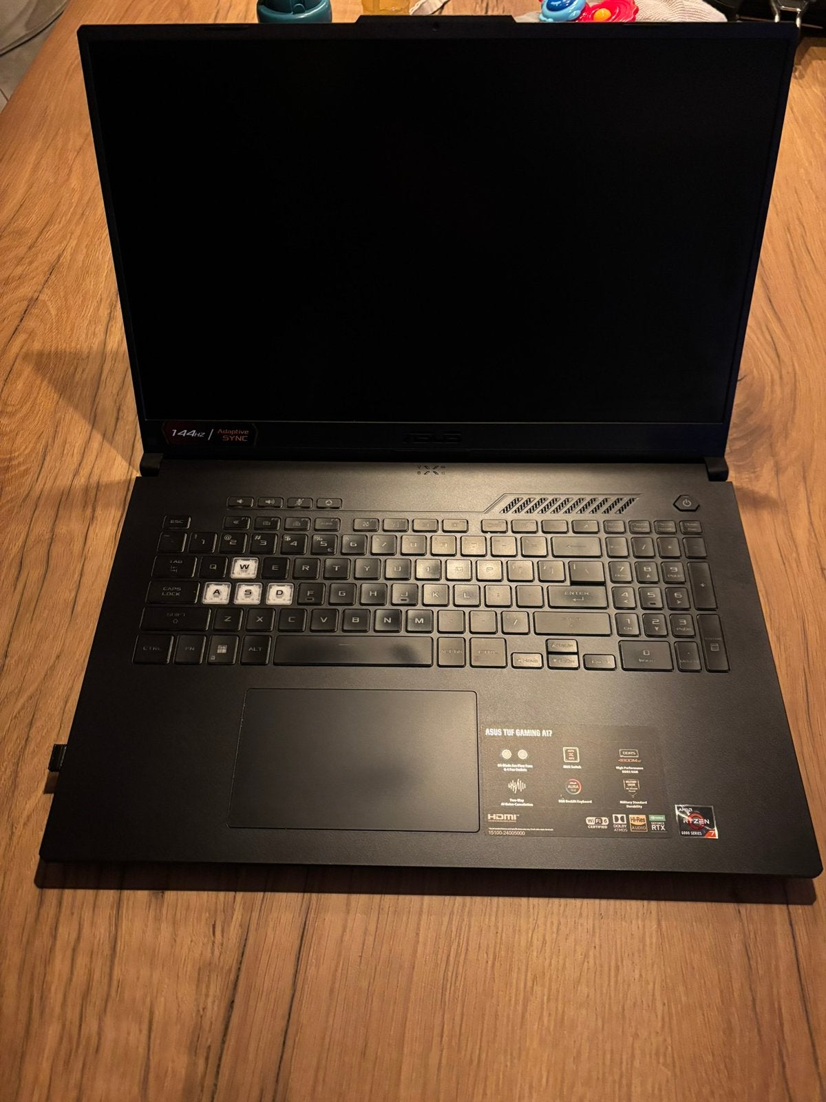 Asus tuf a17 gaming laptop zgan!, Ophalen of Verzenden, Zo goed als nieuw, Gaming, 17 inch of meer
