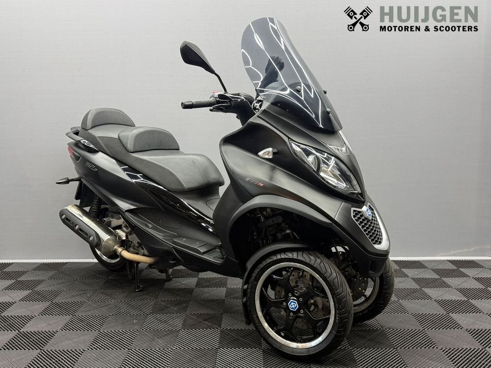 PIAGGIO MP3 500 LT SPORT Lage km Stand  (bj 2015), Motoren, Scooter, 493 cc, Onbekend, Onbekend