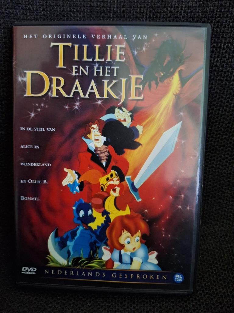 Tillie en het Draakje DVD - Nederlands Gesproken, Avontuur, Gebruikt, Alle leeftijden, Ophalen of Verzenden