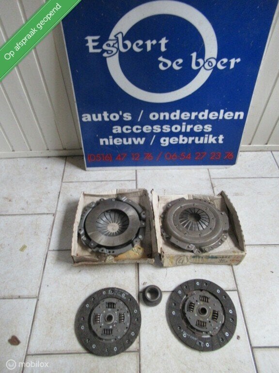 Koppelingsset Kadett Manta Ascona Corsa 13+13S ,bj '78-'83, Auto-onderdelen, Nieuw, Ophalen of Verzenden