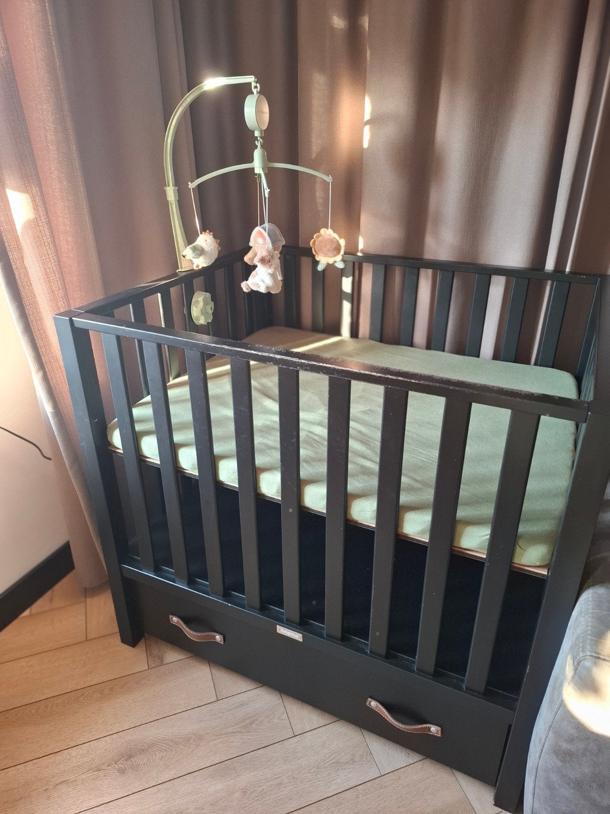 Bopita box met lade, Kinderen en Baby's, Boxen, Ophalen, Gebruikt, Vierkant, In hoogte verstelbaar