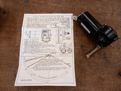 Ruitenwisser motor TMC 12 volt, Watersport en Boten, Niet ingevuld, Nieuw, Niet ingevuld, Niet ingevuld