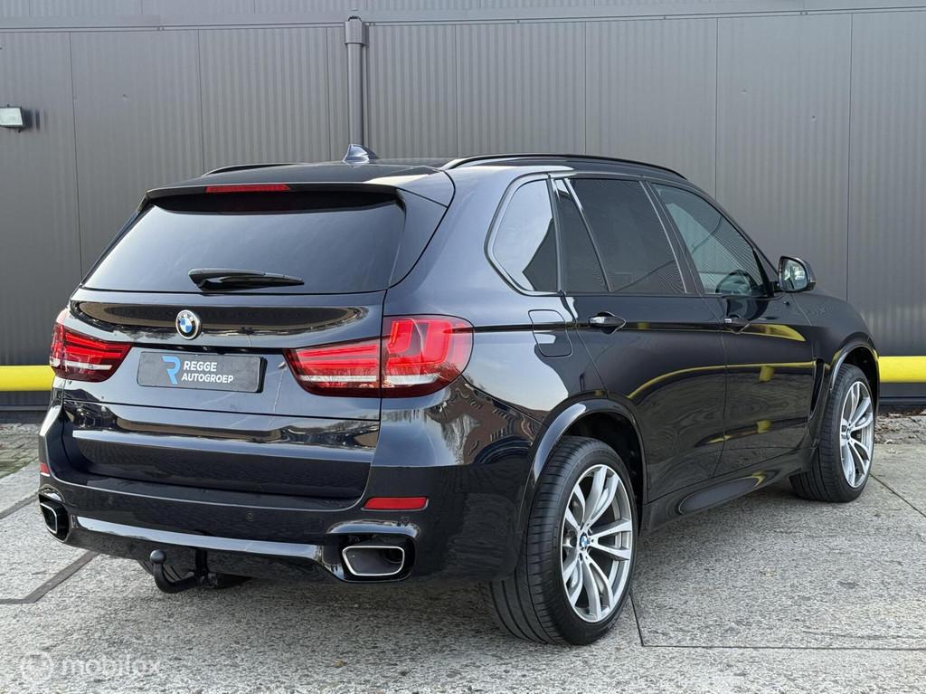 BMW X5 xDrive40e High Executive M-Pakket PANORAMADAK, Auto's, BMW, Gebruikt, 4 cilinders, Automatische klimaatregeling, Zwart