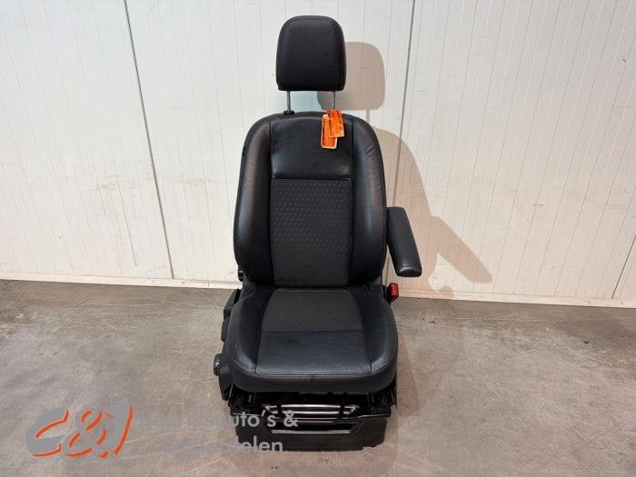Stoel rechts van een Ford Transit Custom, Auto-onderdelen, Interieur en Bekleding, Ford, Gebruikt, 3 maanden garantie, Ophalen of Verzenden
