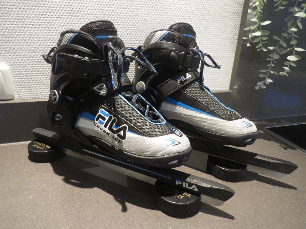 Fila verstelbare noren schaatsen maat 35-38, Overige merken, Combinoren, Ophalen of Verzenden, Zo goed als nieuw