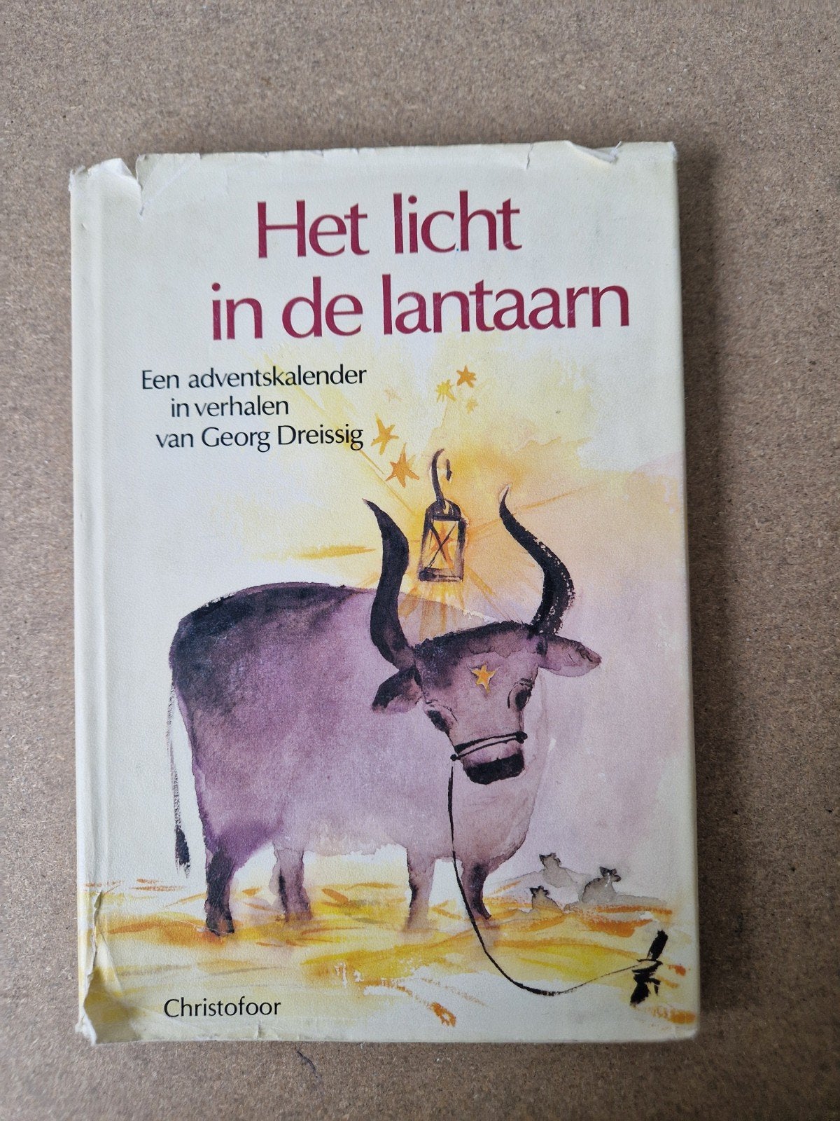 Georg Dreissig - Licht in de lantaarn adventskalender boek, Boeken, Ophalen of Verzenden, Zo goed als nieuw, Dreissig, Fictie algemeen