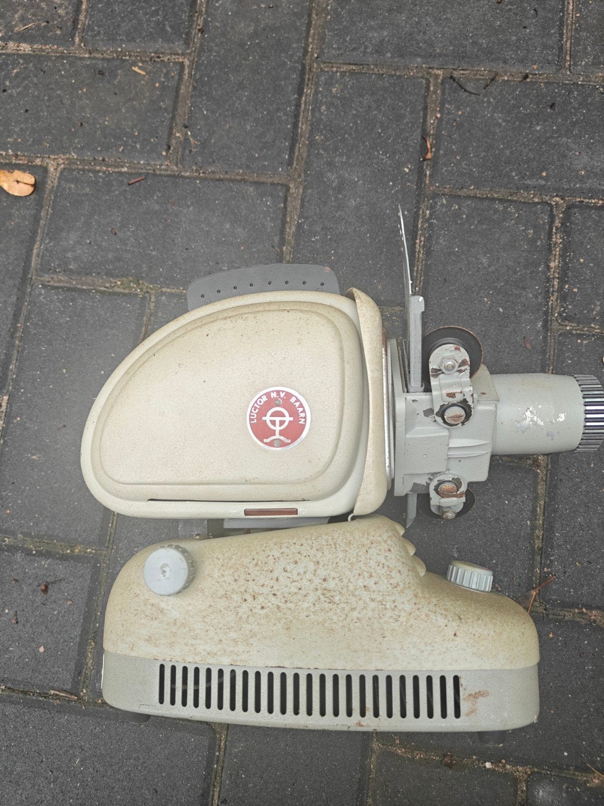 diaprojector Luctor nv baarn, Verzamelen, Fotografica en Filmapparatuur, Ophalen of Verzenden