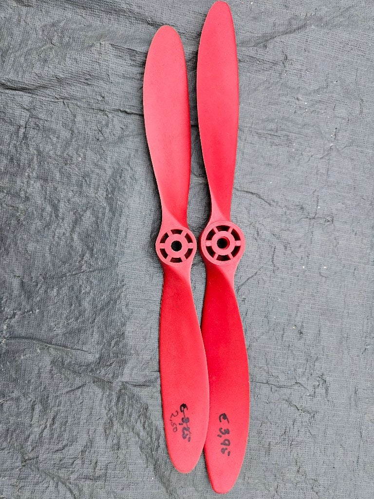 Vliegtuig propeller nylon  25 en 28 cm, Overige merken, 1:72 tot 1:144, Nieuw, Ophalen of Verzenden
