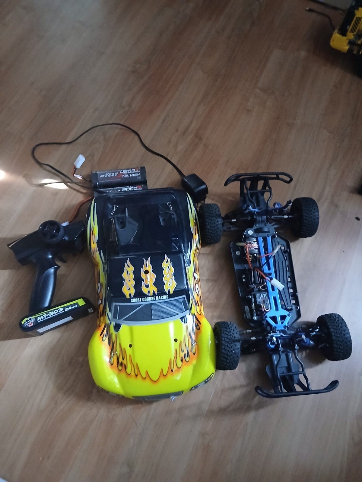 himoto rc auto, Ophalen, Gebruikt, Auto offroad, Overige typen