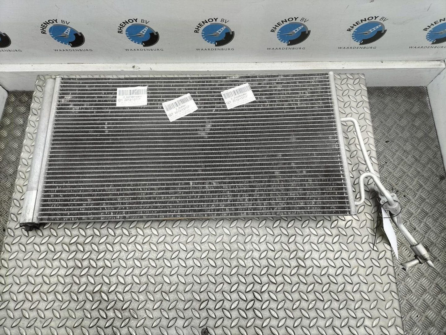 MINI (BMW) MINI AIRCO RADIATEUR / CONDENSOR 2012, Ophalen of Verzenden, Gebruikt, Stiba lid