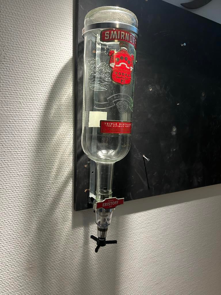 Nondrip van Smirnoff en Eristoff 3 liter, Ophalen of Verzenden, Zo goed als nieuw