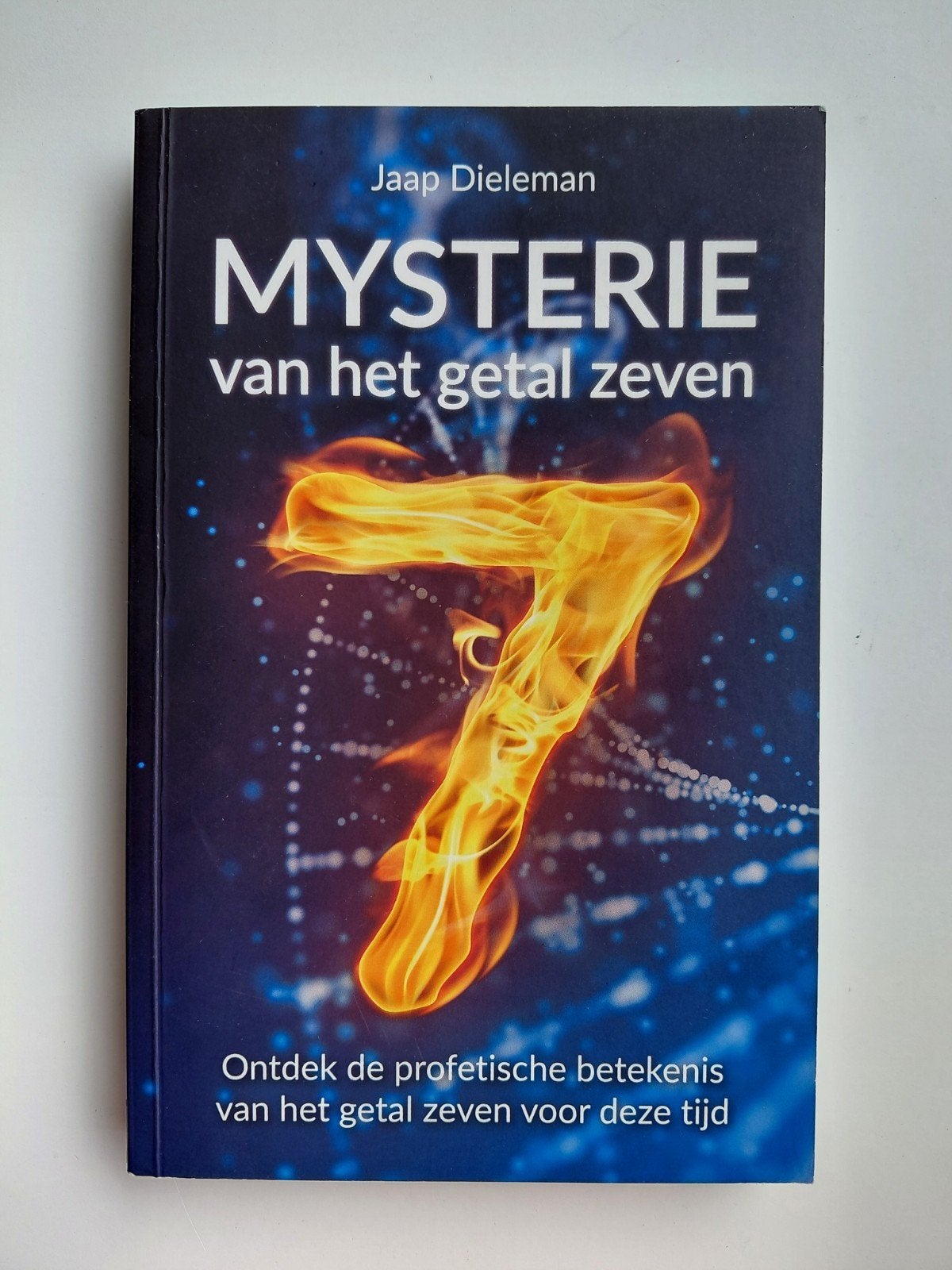 Jaap Dieleman - Mysterie van het getal zeven, Ophalen of Verzenden, Zo goed als nieuw, Jaap Dieleman