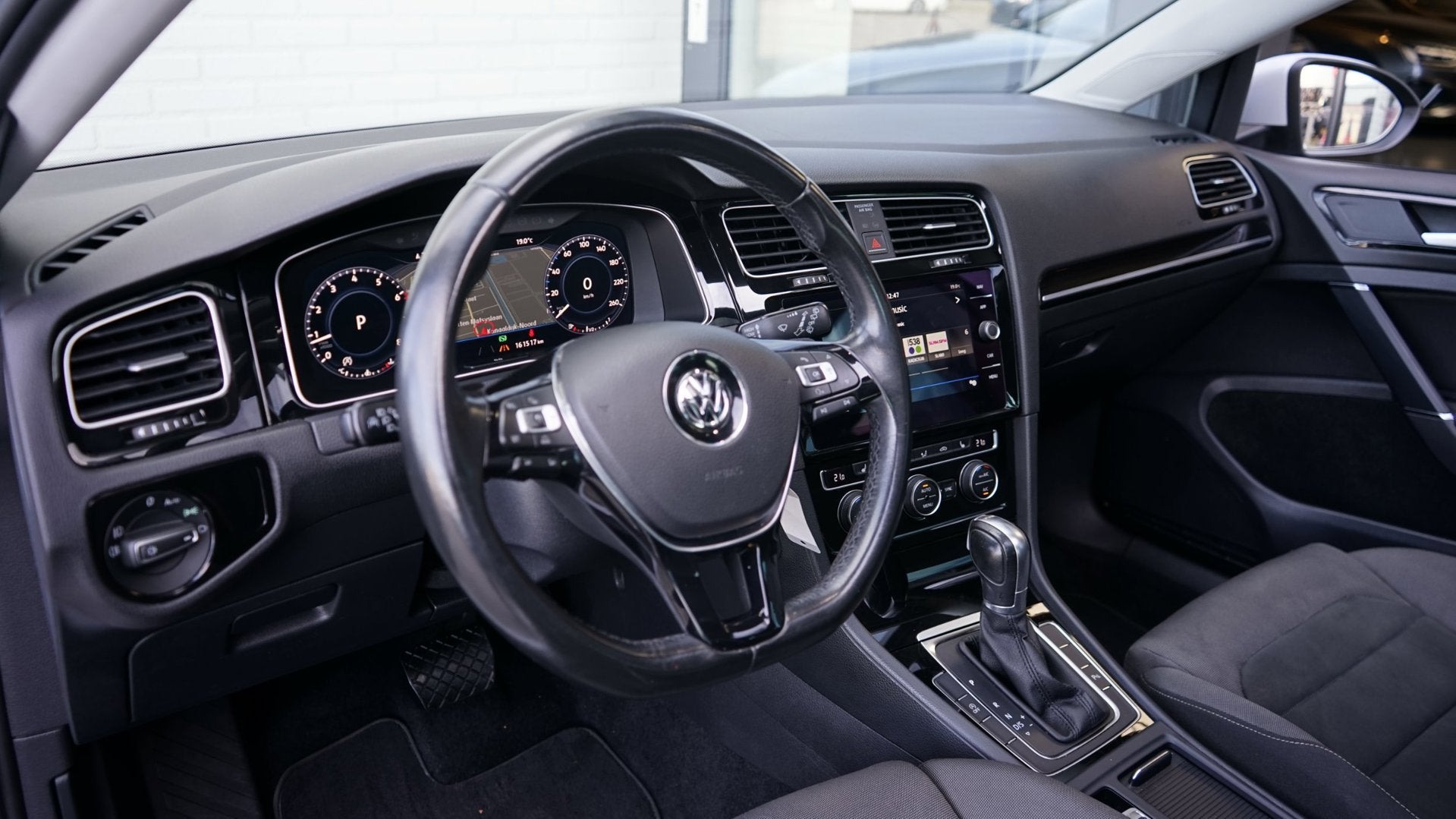 Volkswagen Golf 7.5 Highline 1.4 TSI 150 Pk AUTOMAAT|ACC|CAM, Auto's, Dealer onderhouden, Gebruikt, 4 cilinders, 150 pk