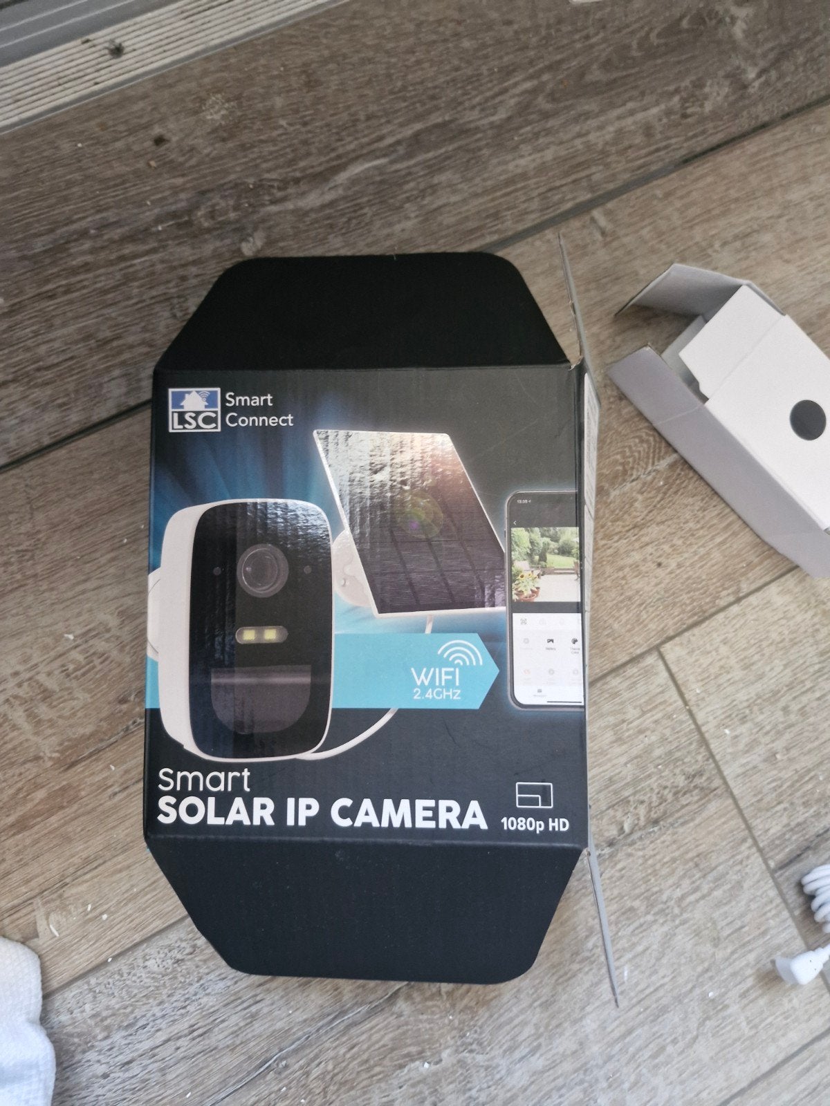 Nieuwe LSC Smart Connect Solar IP Camera 1080p HD, Ophalen of Verzenden, Nieuw, Buitencamera