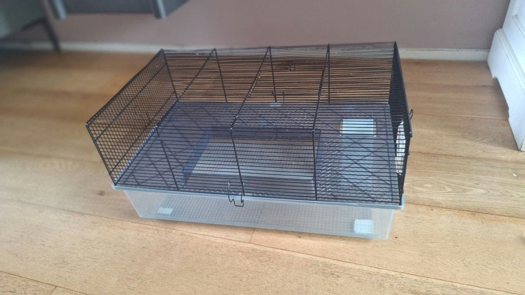 Hamsterkooi en toebehoren, Dieren en Toebehoren, Kooi, Gebruikt, Minder dan 75 cm, Hamster