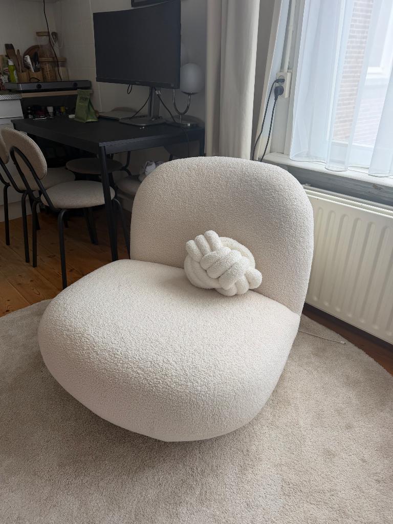 Lumz teddy fauteuil, Ophalen, 75 tot 100 cm, Zo goed als nieuw, 75 tot 100 cm