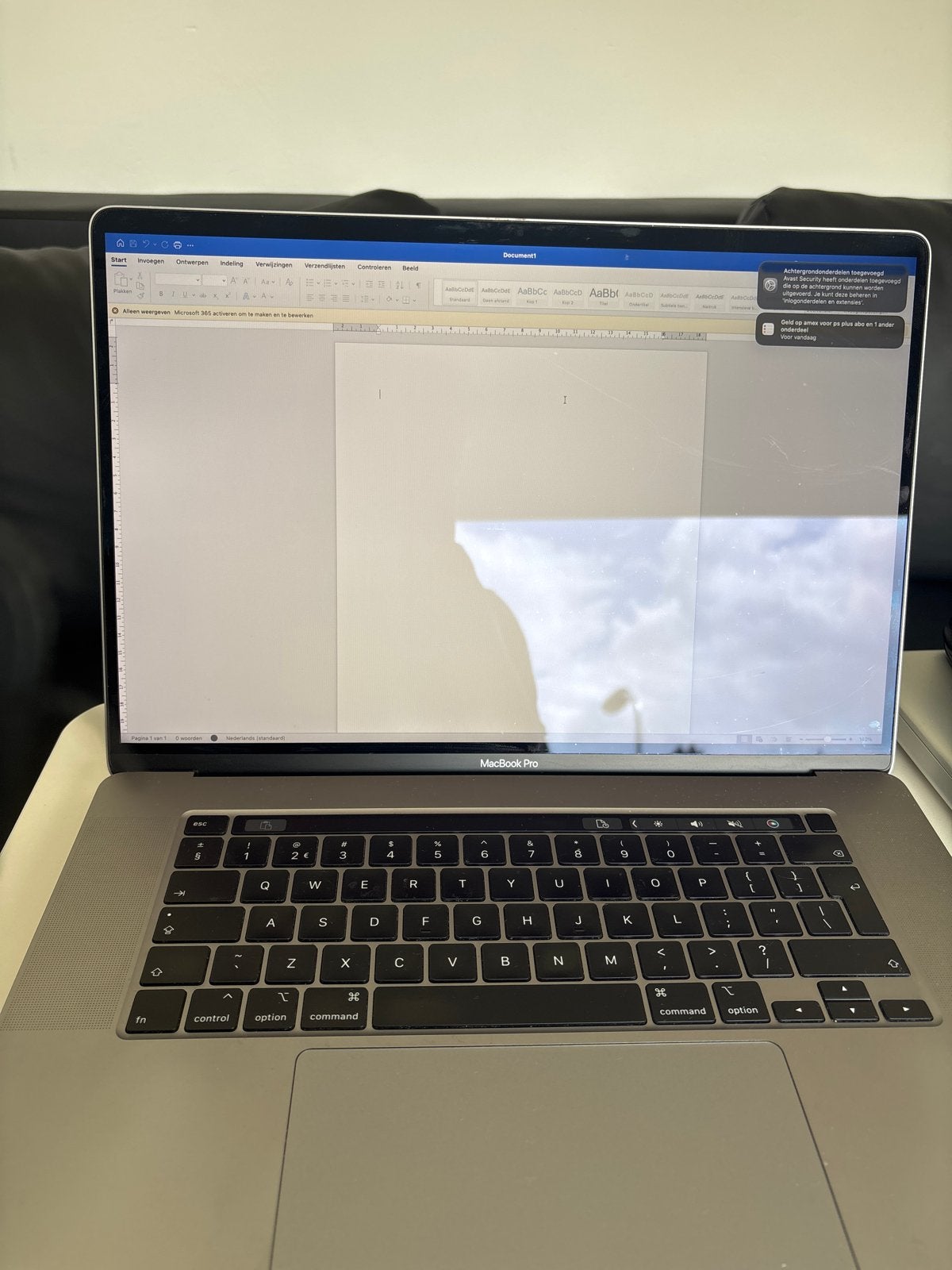 MacBook Pro 2019 -I7 2.6GHZ  16 inch - 500GB SSD - 16GB RAM, Computers en Software, Apple Macbooks, Gebruikt, 2 tot 3 Ghz, 512 GB