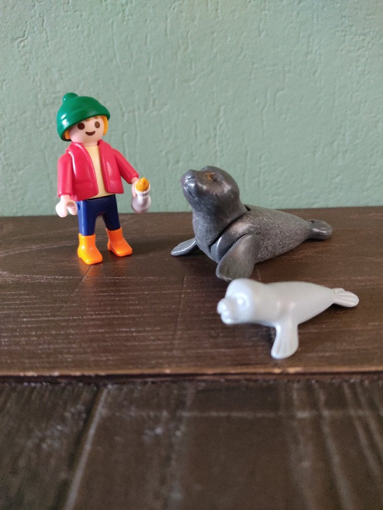 Playmobil jongen met zeeleeuw 4660, Complete set, Special plus, Ophalen of Verzenden, Zo goed als nieuw