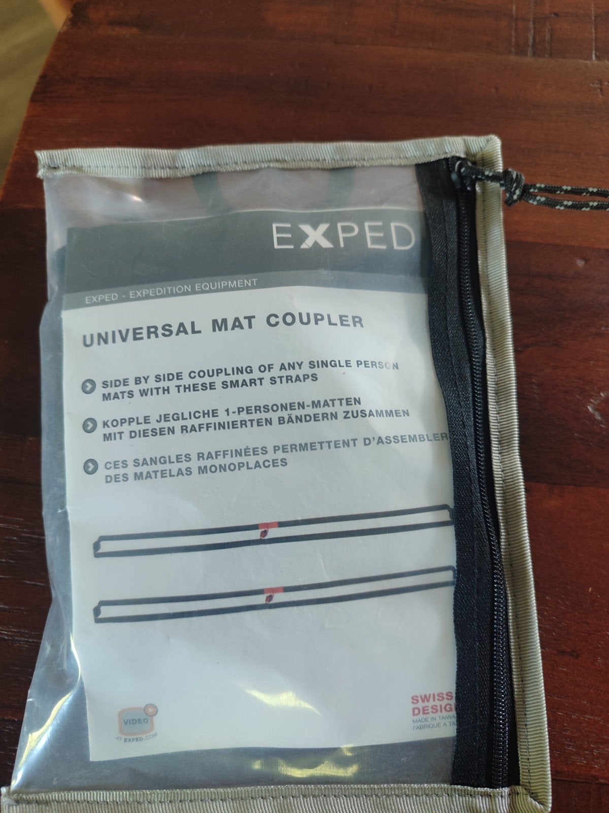Exped Universal Mat Coupler - Nieuw in verpakking, Ophalen of Verzenden, Nieuw