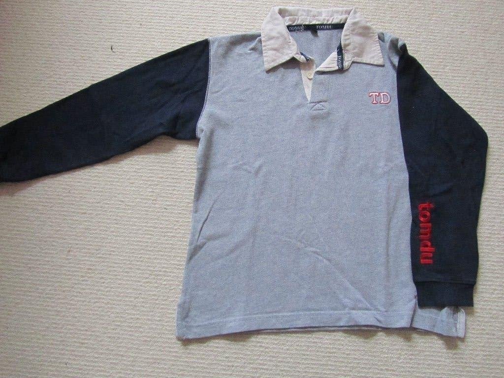 Longsleeve Tom-Du 128, Verzenden, Zo goed als nieuw, Tom Du, Shirt of Longsleeve