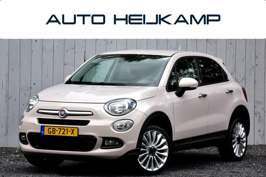 Fiat 500 X 1.4 Turbo MultiAir Opening Edition | Camera | 18", Stof, Gebruikt, 4 cilinders, 500X