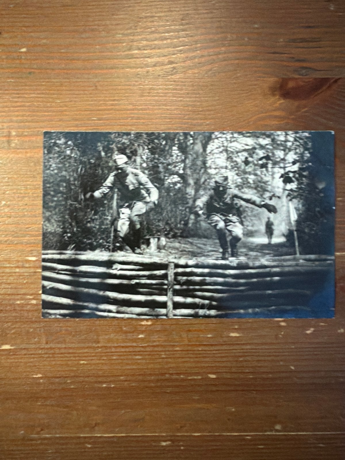 Tmpt Hembrug 1940 kepie sabel, Verzamelen, Gebruikt, Foto, Ophalen of Verzenden, 1940 tot 1960