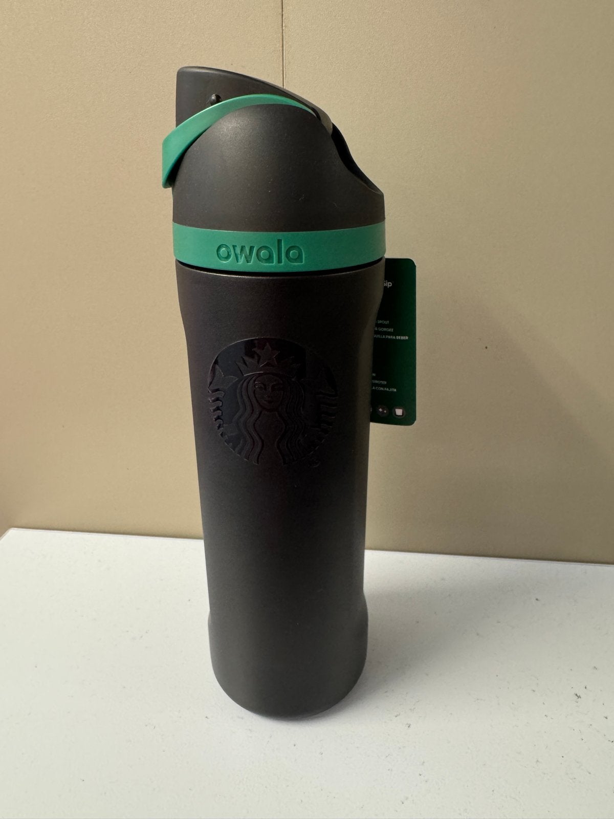 Owala FreeSip Starbucks Limited Edition 710ml, Overige typen, Kunststof, Nieuw, Ophalen of Verzenden