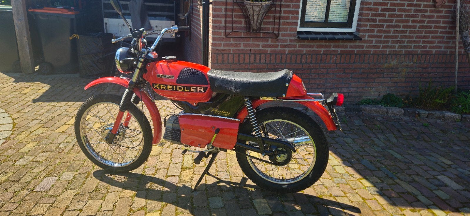 Kreidler Mustang bj 1974, Ophalen, Gebruikt, 50 cc, 5 versnellingen