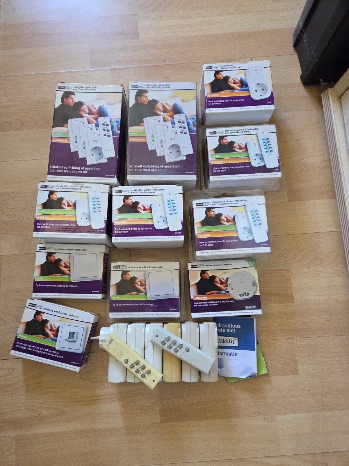 KlikAanKlikUit draadloze schakelaars en dimmers met afstands, Ophalen of Verzenden, Zo goed als nieuw, Overige merken, Dimmer